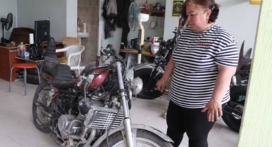 Acılı anne oğlunun hayallerine sahip çıkıyor