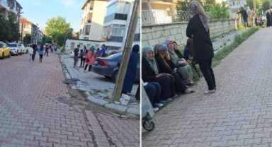 Afyonkarahisar'da korkutan deprem