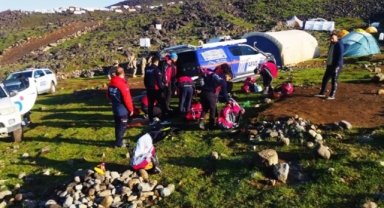 Ağrı Dağı'ndan kahreden haber 