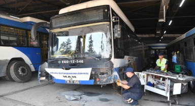 Ankara Büyükşehir Belediyesi EGO Genel Müdürlüğü, bünyesinde bulunan otobüslerin her türlü bakım ve onarımlarını kendi öz kaynaklarını kullanarak karşılıyor