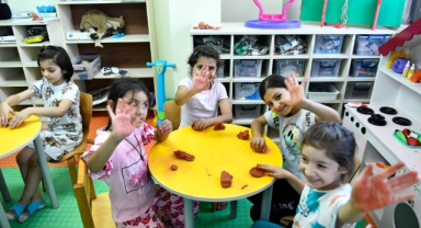 ANKARA BÜYÜKŞEHİRİN ÇOCUKLARA ÖZEL EĞLENCELİ YAZ ATÖLYELERİ DEVAM EDİYOR