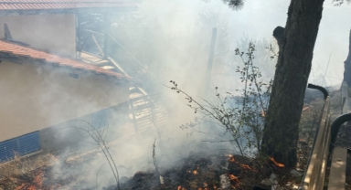 Ankara'da büyük yangın