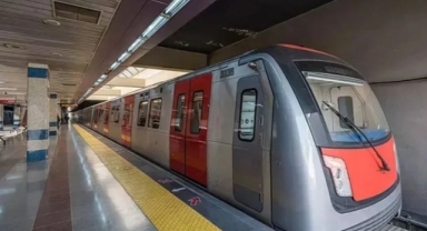Ankara'da metro hattı seferleri durduruldu