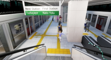 Ankara metro ağının genişletilmesi amacıyla çalışmalar sürüyor