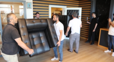 CHP'li Atakum Belediyesi'nin Borçları Başkanın Makam Odasını Haczettirdi