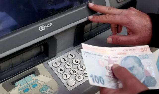 ATM'lere yeni işlem menüsü geldi