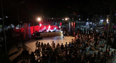 AYDIN BÜYÜKŞEHİR BELEDİYESİ'NDEN GERMENCİK’TE YAZ KONSERİ