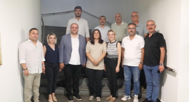 AYDIN CHP BOZDOĞAN İLÇE ÖRGÜTÜ'NDEN BAŞKAN ÇERÇİOĞLU'NA ZİYARET