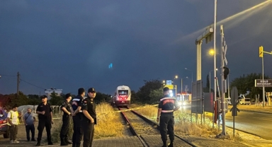 Aydın'da tren kazası 