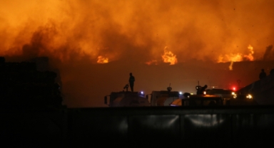 Aydın Söke'deki yangın 3. gününde