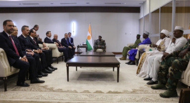 Bakan Fidan, Nijer Devlet Başkanı ile Görüştü