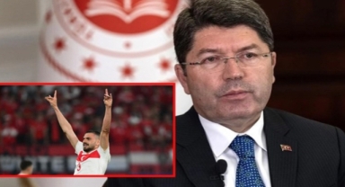 Bakan Yılmaz Tunç'tan 'Merih Demiral' tepkisi