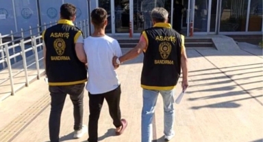 Balıkesir'de Hırsızlık Olayının Faili Yakalandı 