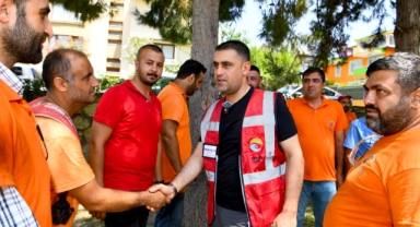 BAŞKAN KOZAY SÖZ VERDİĞİ GİBİ ÇUKUROVA SOKAKLARINDA