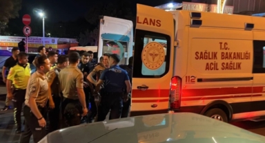 Bekçi bıçaklı kavgaya müdahale ederken yaralandı