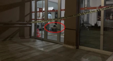 Belediyede çalışan güvenlikçi kanlar içinde bulundu 