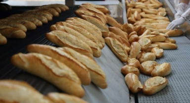 Bir kentte daha ekmeğe zam geldi