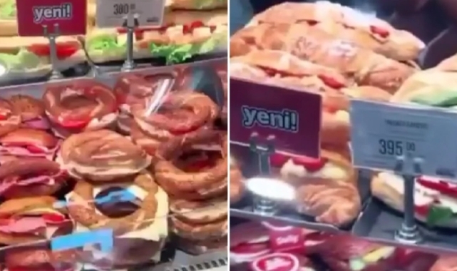 Bir sandviçi 380 TL'den satmaya başladılar