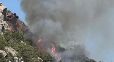 Bodrum'da çıkan yangın kontrol altına alındı
