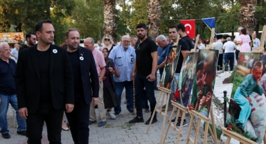 Bornova’da duygu dolu Srebrenica anması