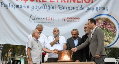 Bornova'da Geleneksel Aşure Günü buluşması