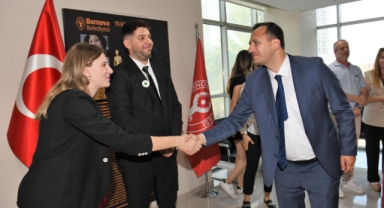 Bornovalılar Srebrenitsa Katliamı'nı unutmadı