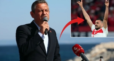 'Bozkurt' tartışmasına Özel'de dahil oldu