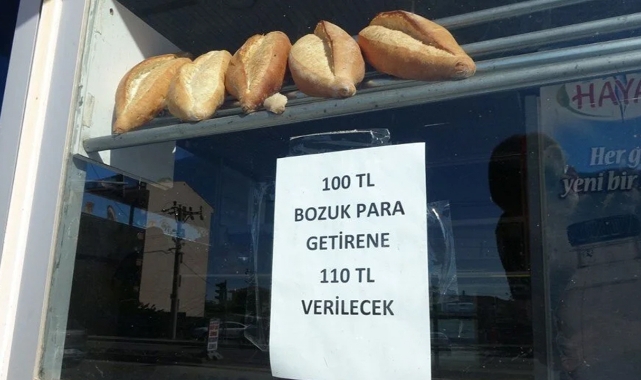 Bozuk para sorununa ilginç çözüm