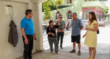 Burhaniye Belediyesi, Kırsal Mahallelere Hizmetler Devam Ediyor