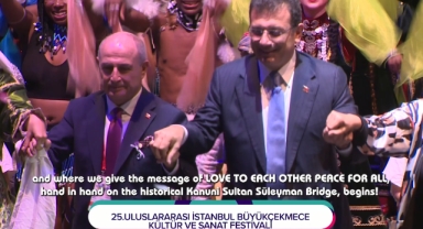 Büyükçekmece'de Dünyanın en iyi kültür ve sanat festivali başlıyor!