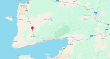 Çanakkale'de 4.7'lik deprem