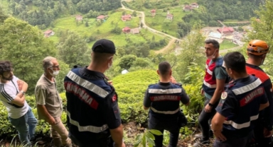 Çay bahçesinde ceset bulundu