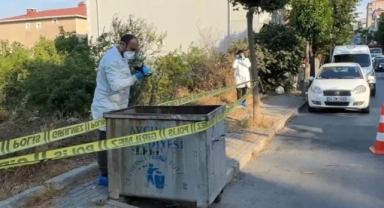 Çöp Konteynırı Yanında Bebek Bulundu