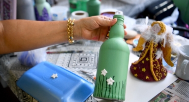 ÇUKUROVA’DA TAŞ SANATA DÖNÜŞÜYOR