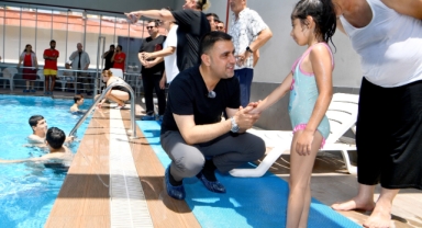 ÇUKUROVA’DA YÜZMEYE ENGEL YOK!