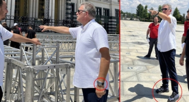 Cumhurbaşkanı Danışmanının Saati Gündem Oldu