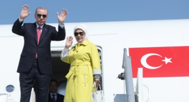 Cumhurbaşkanı Erdoğan, ABD'ye gitti