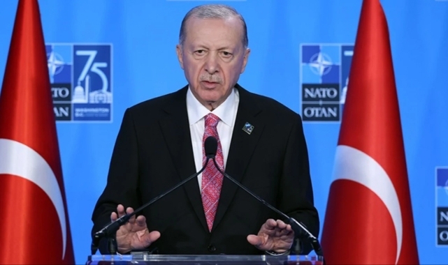 Cumhurbaşkanı Erdoğan, Meclis'teki protestolara sert çıktı