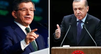 Davutoğlu Erdoğan'a göz kırptı
