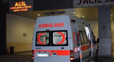 Define Arama Sırasında Metan Gazı Patlaması 