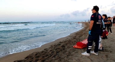 Denizde kaybolan kişi aranıyor