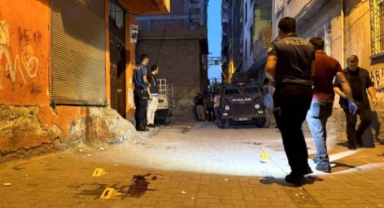 Diyarbakır'da silahlı kavga