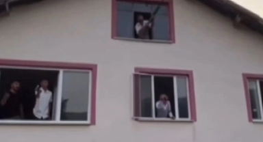 Düğünde havaya ateş edenlere para cezası