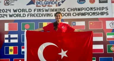 Dünya Şampiyonası’nda yarışan Milli takım sporcusu Yağmur Ergün'den 2 yeni Türkiye rekoru!