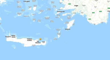 Ege Denizi'nde peş peşe deprem