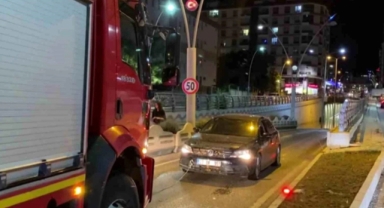 Elazığ'da Sağanak Yağış 