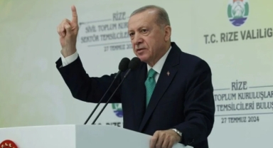  Erdoğan'dan İsrail'e uyarı