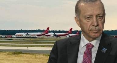 Erdoğan NATO Zirvesi İçin ABD'ye Beş Uçakla Gitti