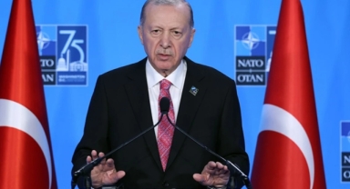Erdoğan NATO zirvesinde müttefiklere resti çekti 