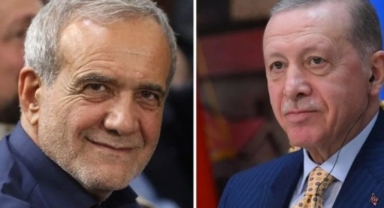 Erdoğan ve Pezeşkiyan görüştü